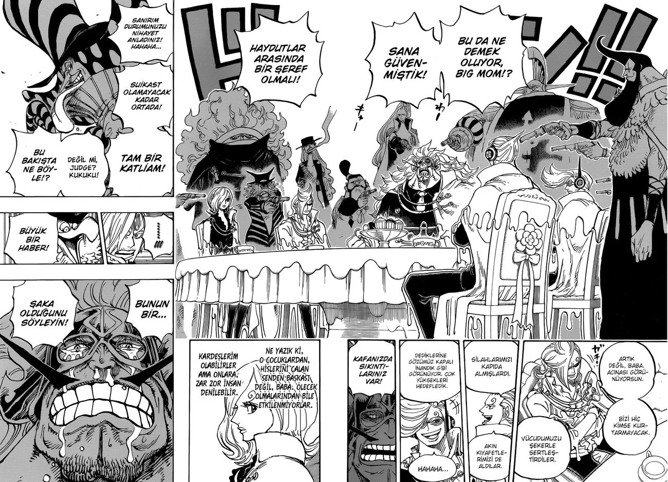 One Piece - Bölüm 864 - Sayfa 12
