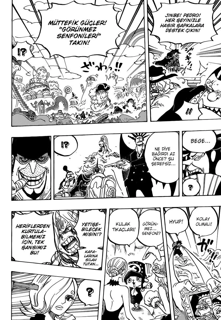 One Piece - Bölüm 864 - Sayfa 15