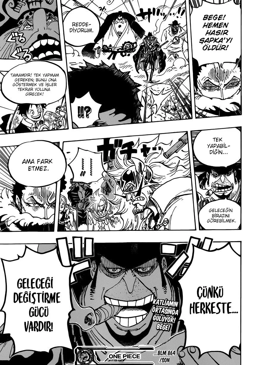 One Piece - Bölüm 864 - Sayfa 16