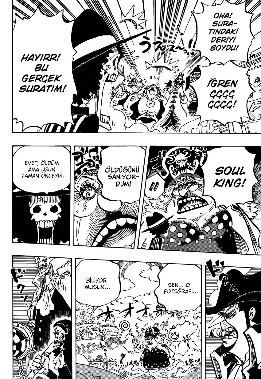 One Piece - Bölüm 864 - Sayfa 4