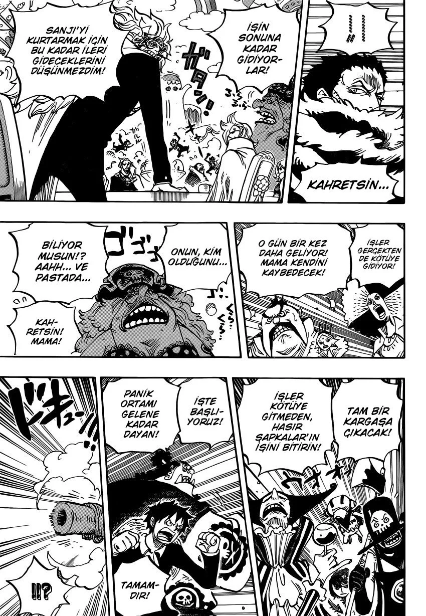 One Piece - Bölüm 864 - Sayfa 5