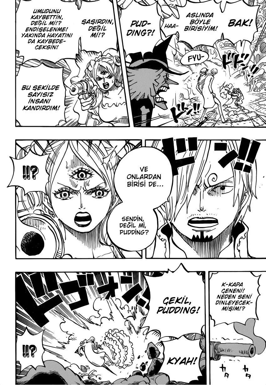 One Piece - Bölüm 864 - Sayfa 6