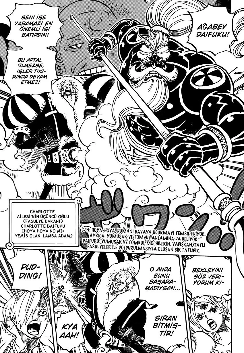 One Piece - Bölüm 864 - Sayfa 7