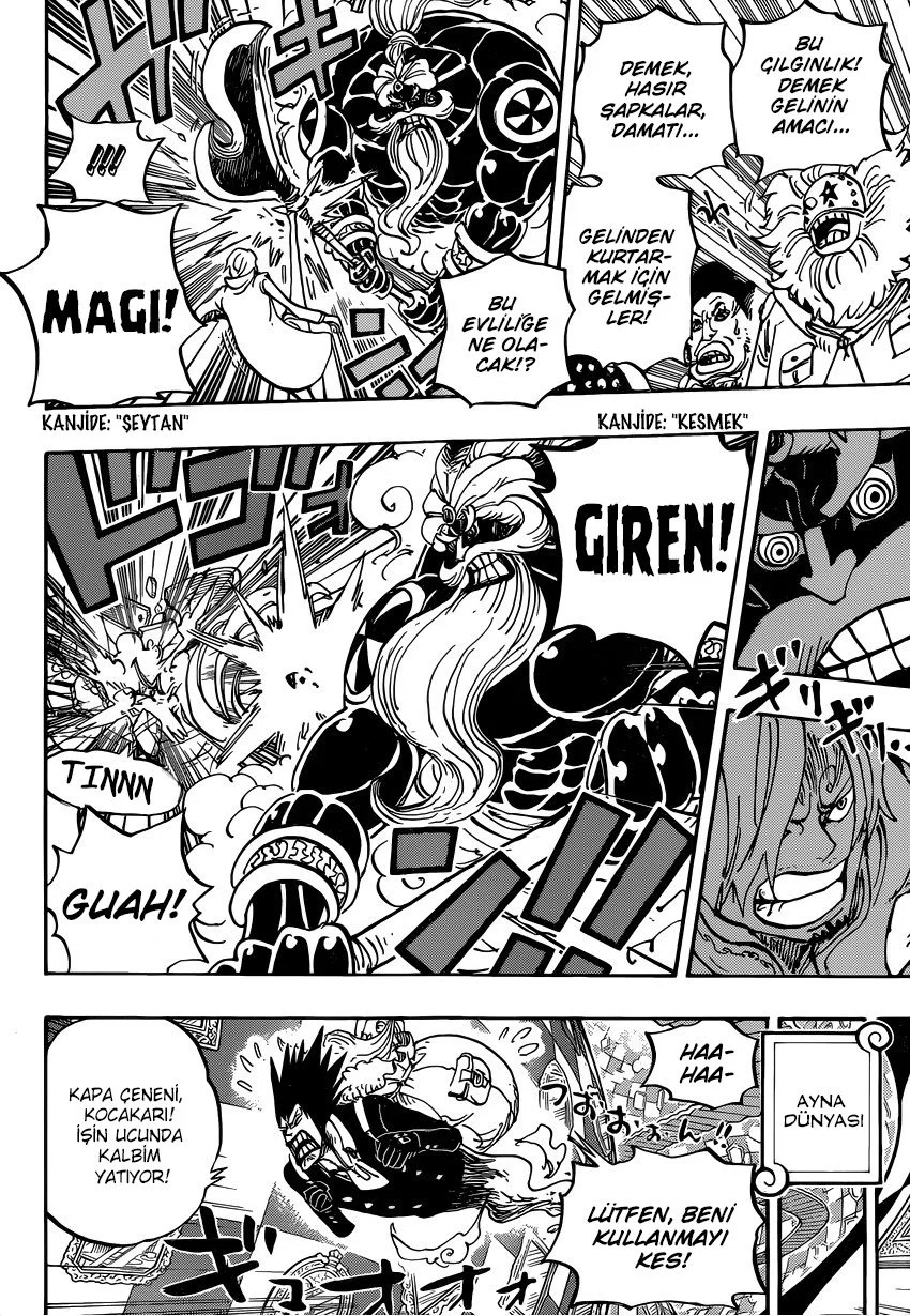 One Piece - Bölüm 864 - Sayfa 8