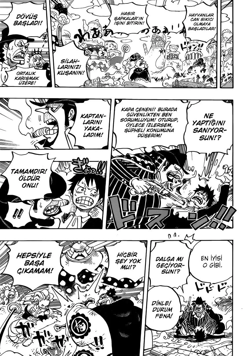 One Piece - Bölüm 864 - Sayfa 9