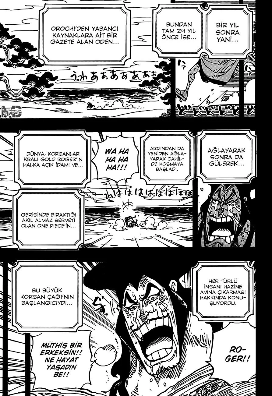 One Piece - Bölüm 969 - Sayfa 10
