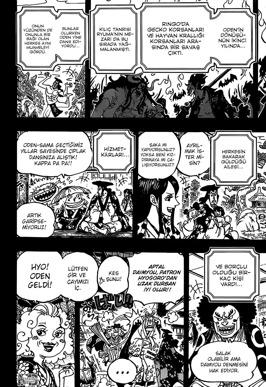 One Piece - Bölüm 969 - Sayfa 11