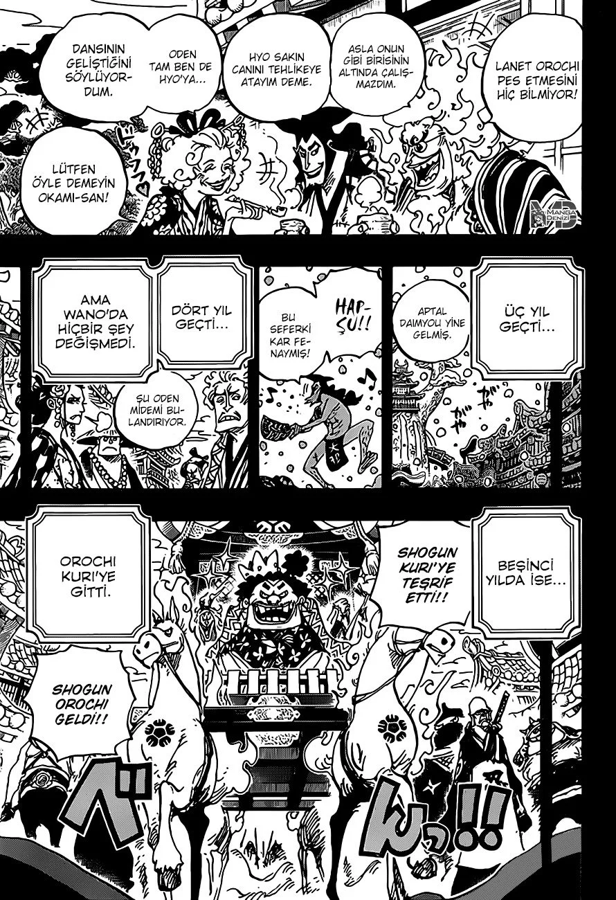 One Piece - Bölüm 969 - Sayfa 12
