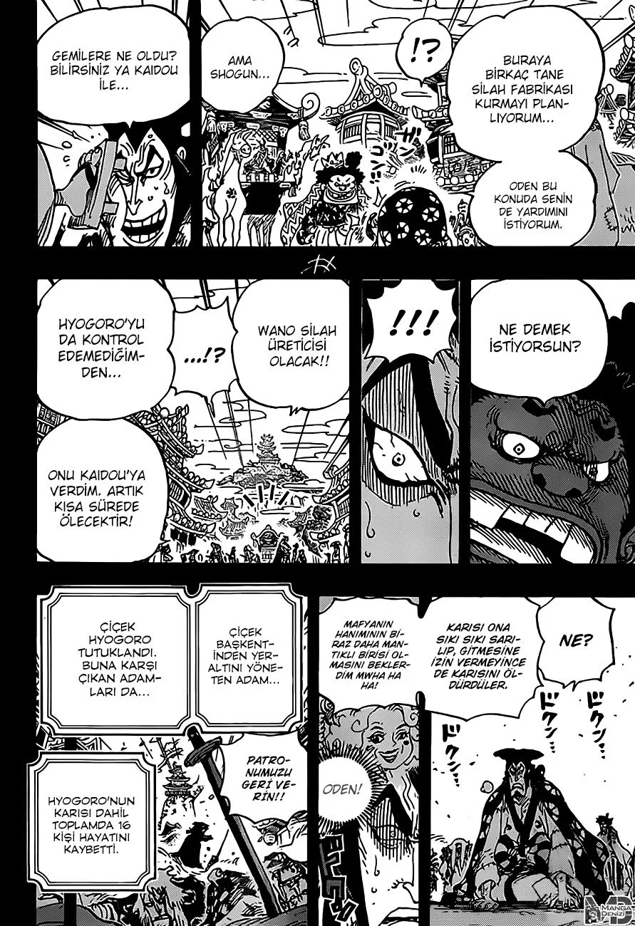 One Piece - Bölüm 969 - Sayfa 13