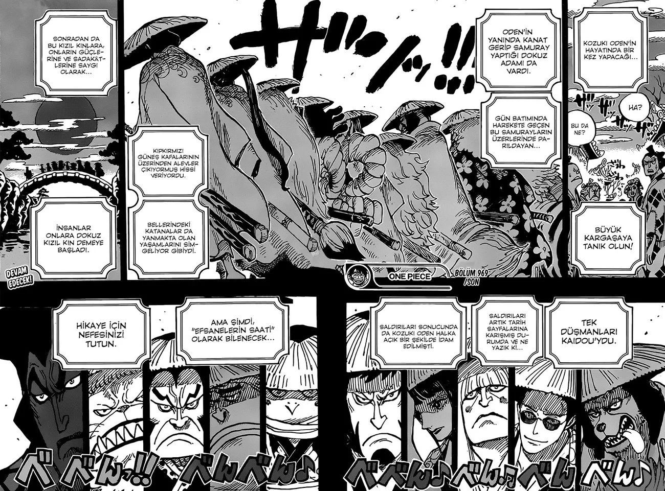 One Piece - Bölüm 969 - Sayfa 15