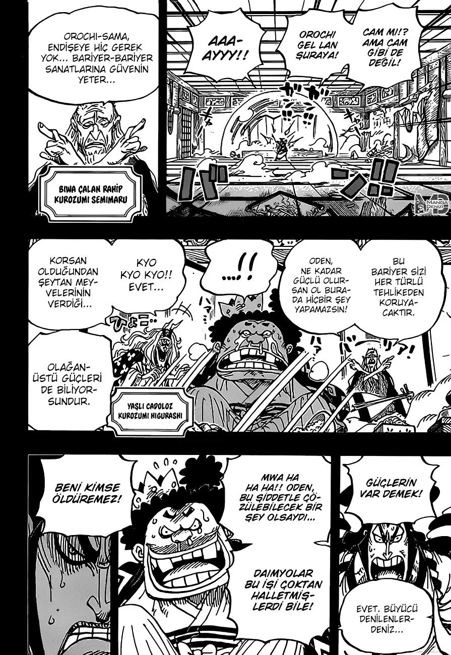 One Piece - Bölüm 969 - Sayfa 4