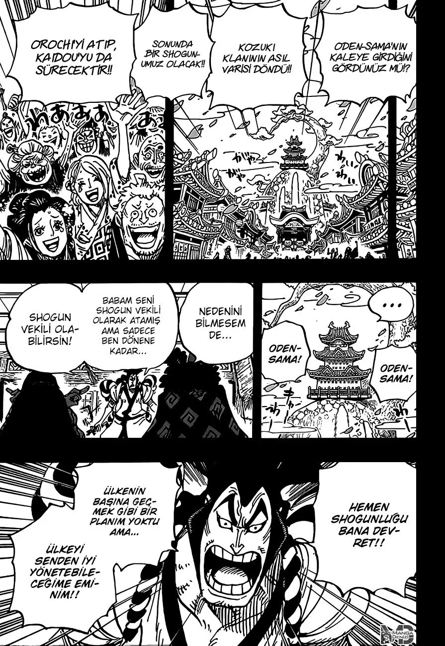 One Piece - Bölüm 969 - Sayfa 5