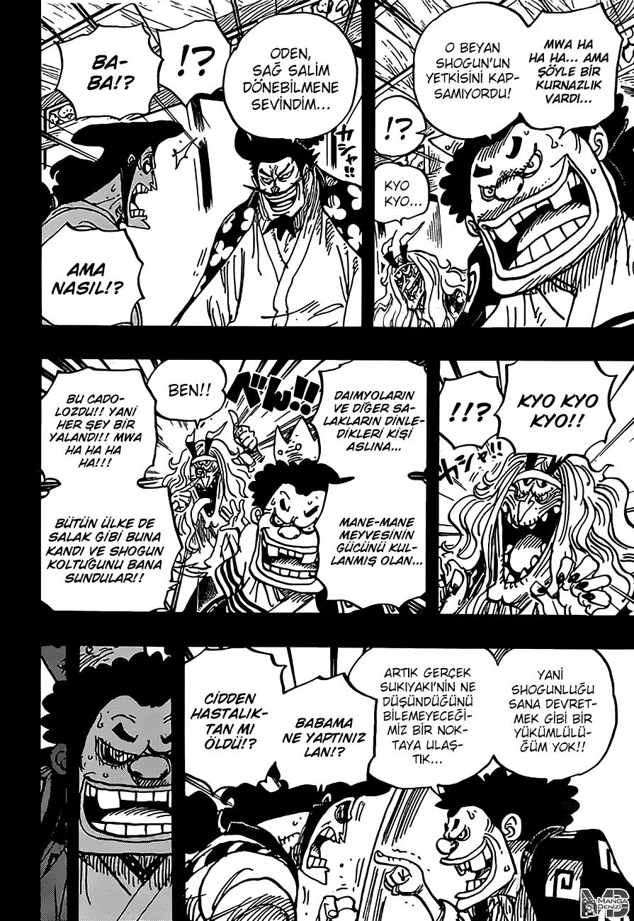 One Piece - Bölüm 969 - Sayfa 6