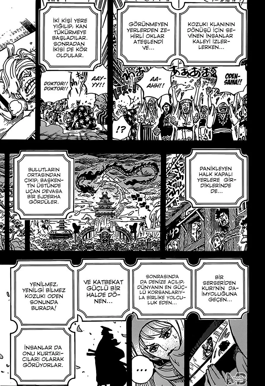 One Piece - Bölüm 969 - Sayfa 7