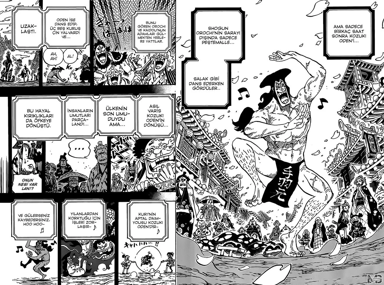 One Piece - Bölüm 969 - Sayfa 8