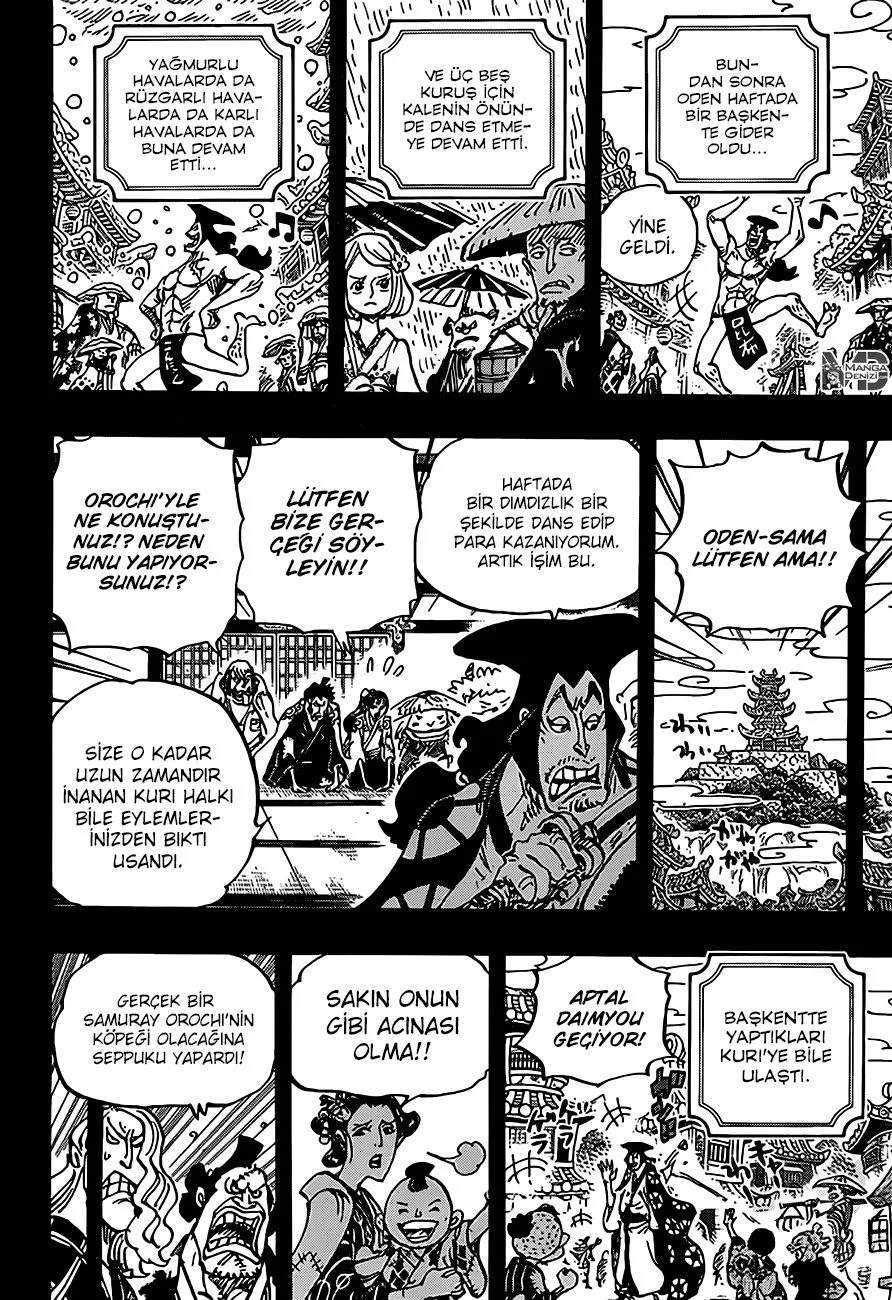 One Piece - Bölüm 969 - Sayfa 9