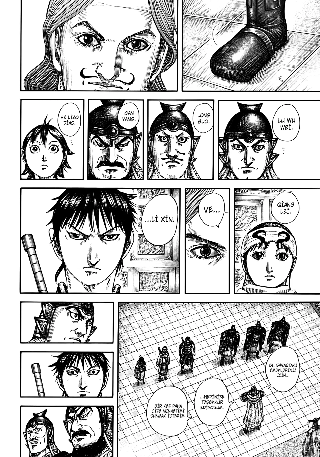 Kingdom - Bölüm 844 - Sayfa 10
