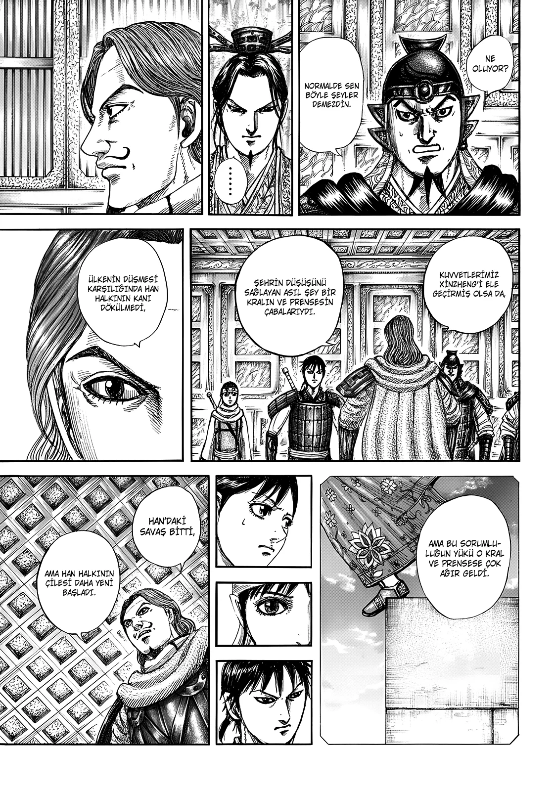 Kingdom - Bölüm 844 - Sayfa 11