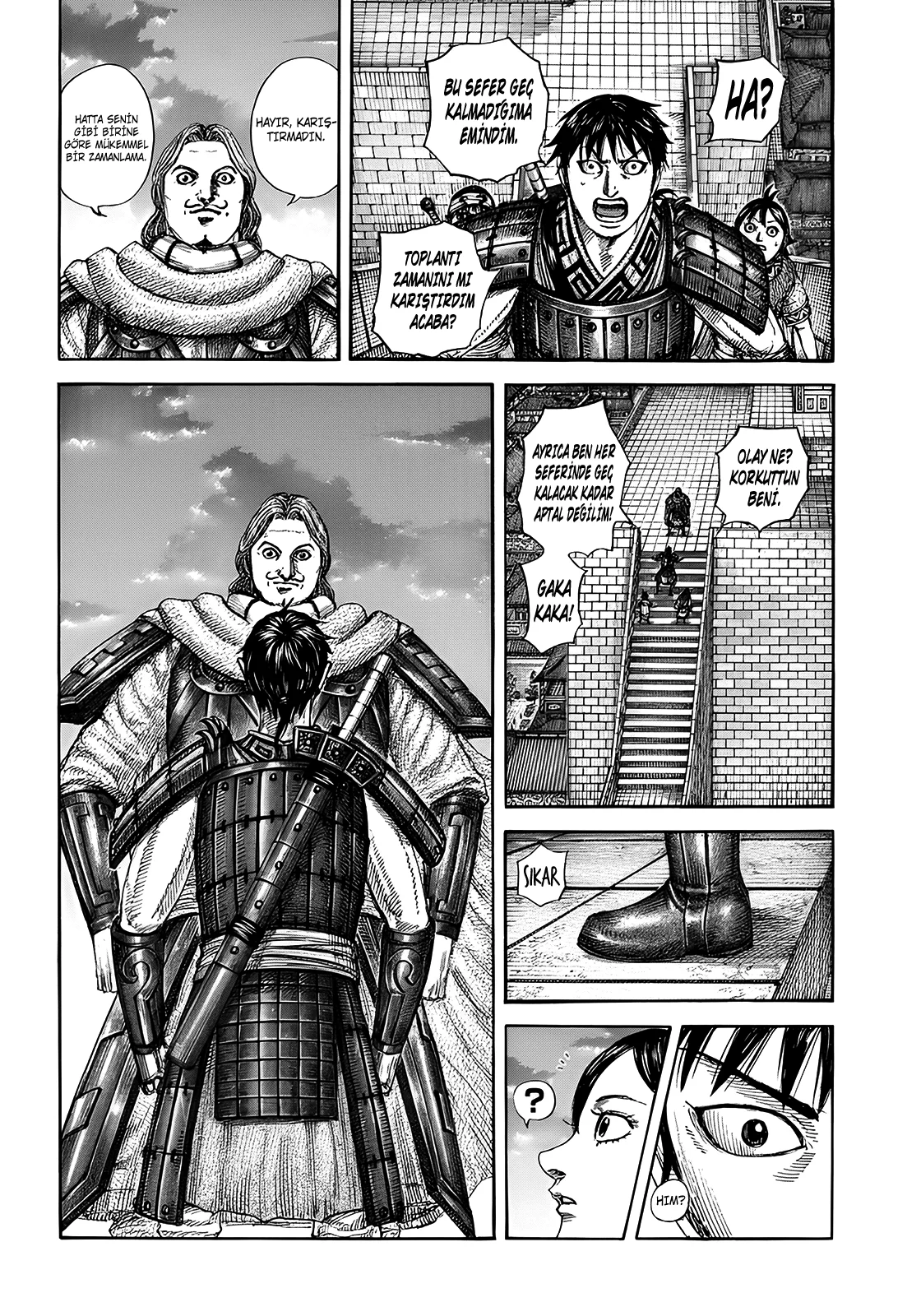 Kingdom - Bölüm 844 - Sayfa 4