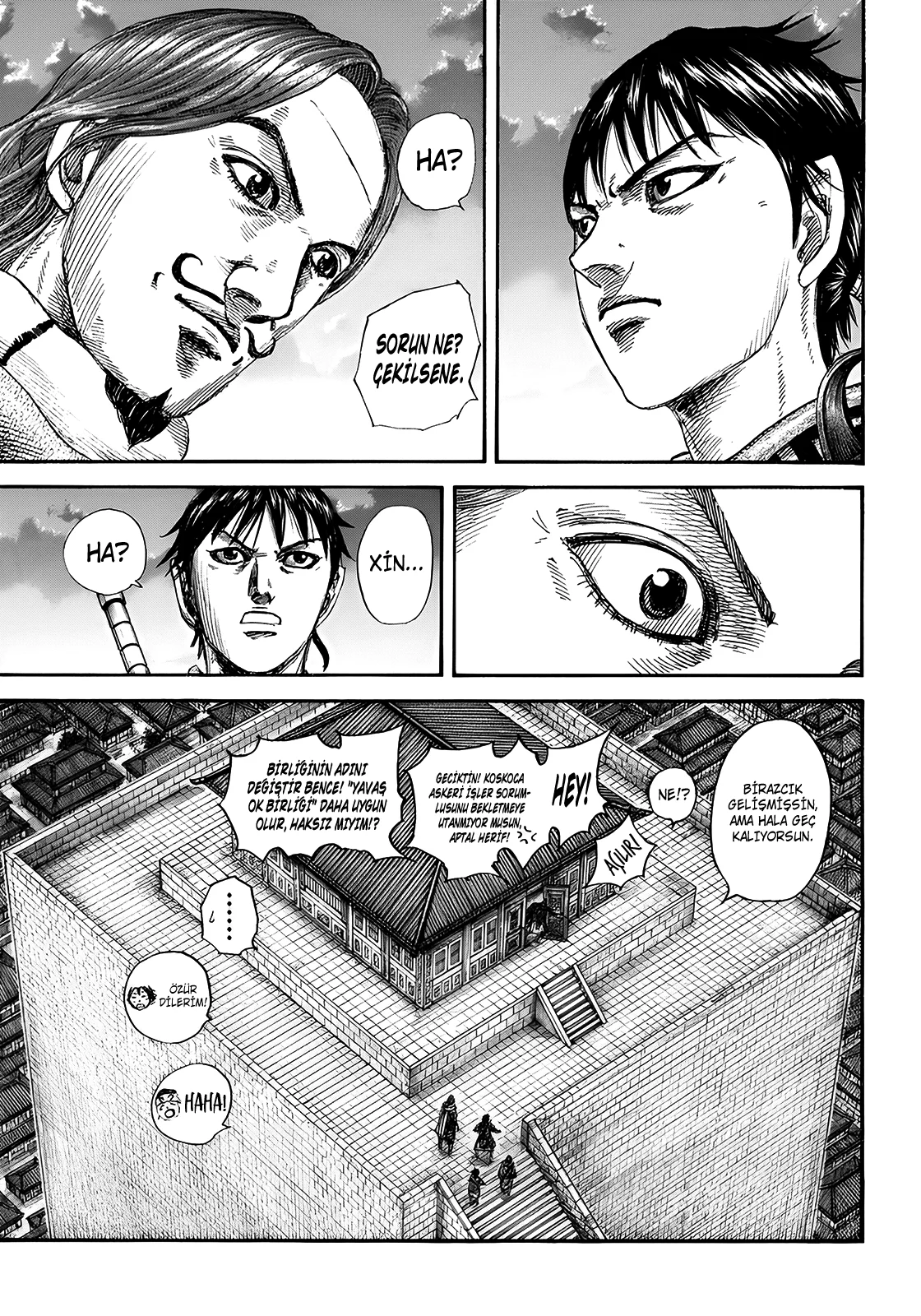 Kingdom - Bölüm 844 - Sayfa 5