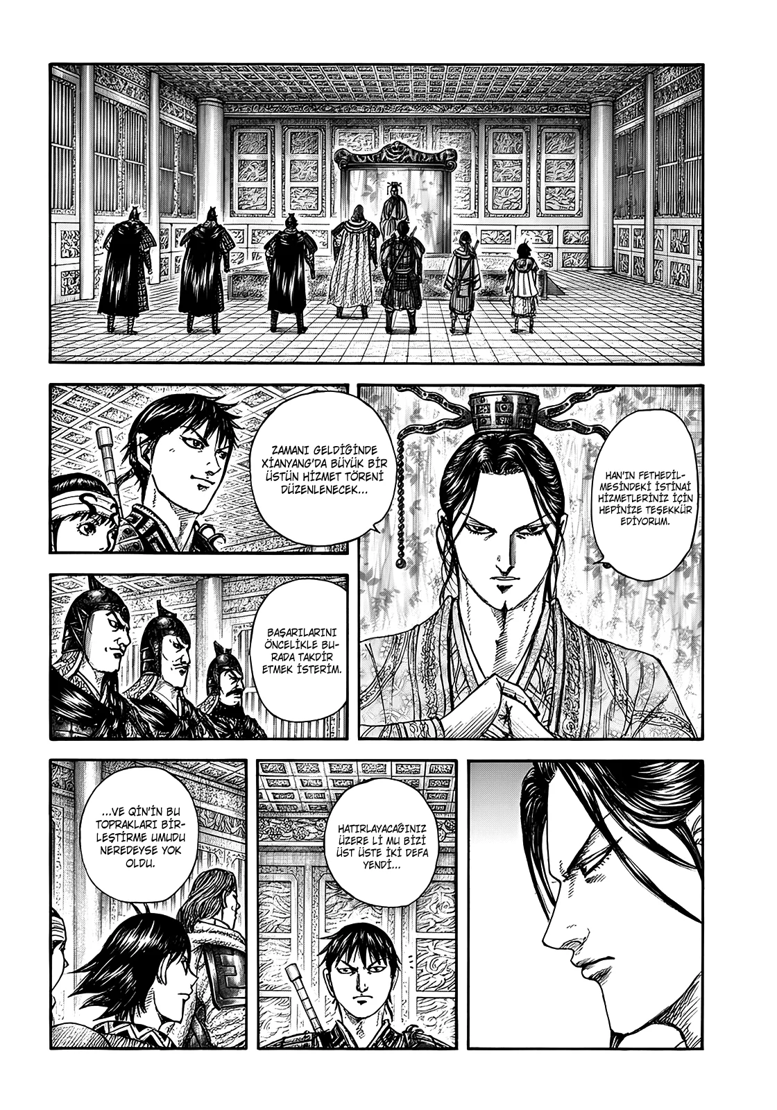 Kingdom - Bölüm 844 - Sayfa 6