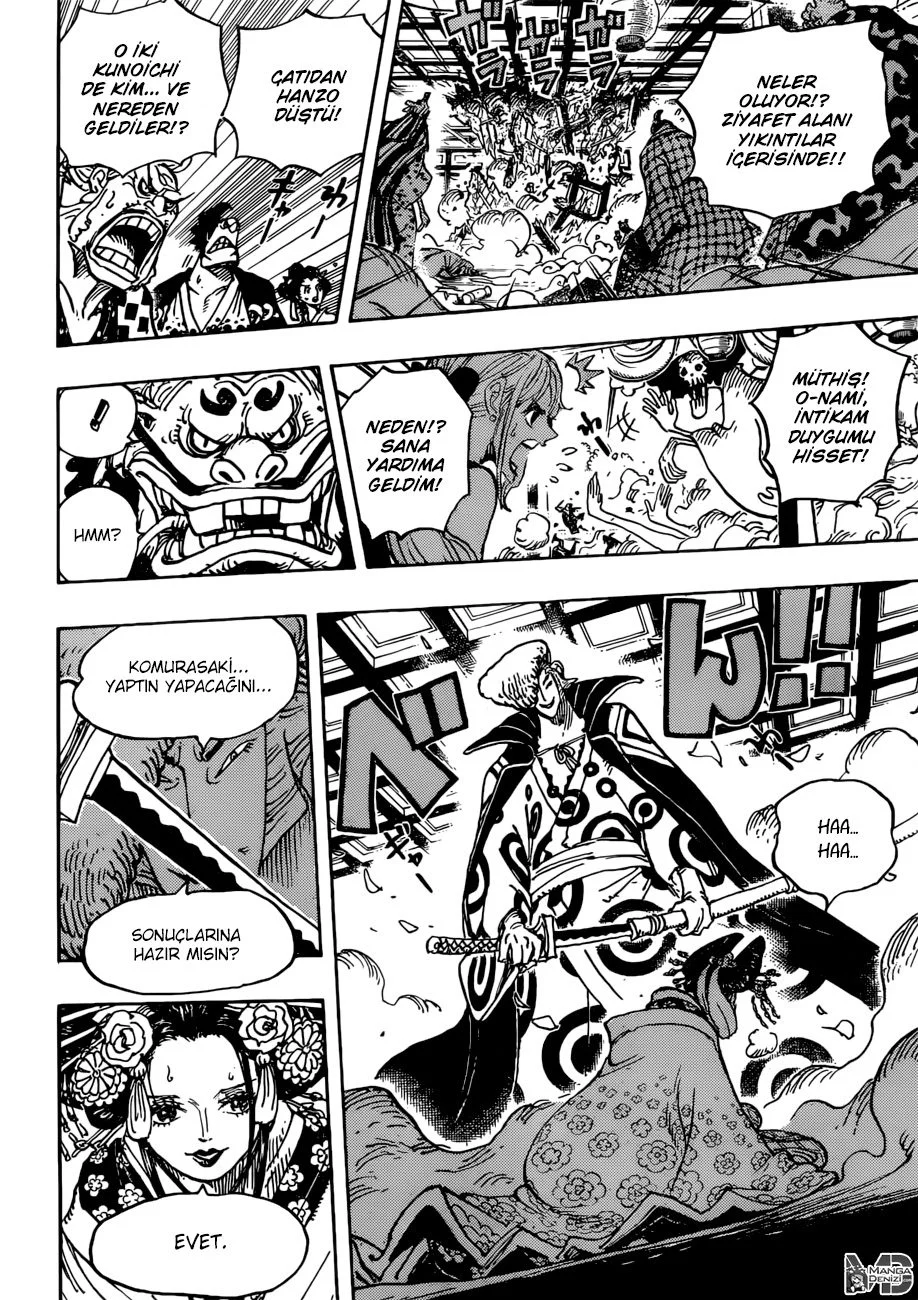 One Piece - Bölüm 933 - Sayfa 10