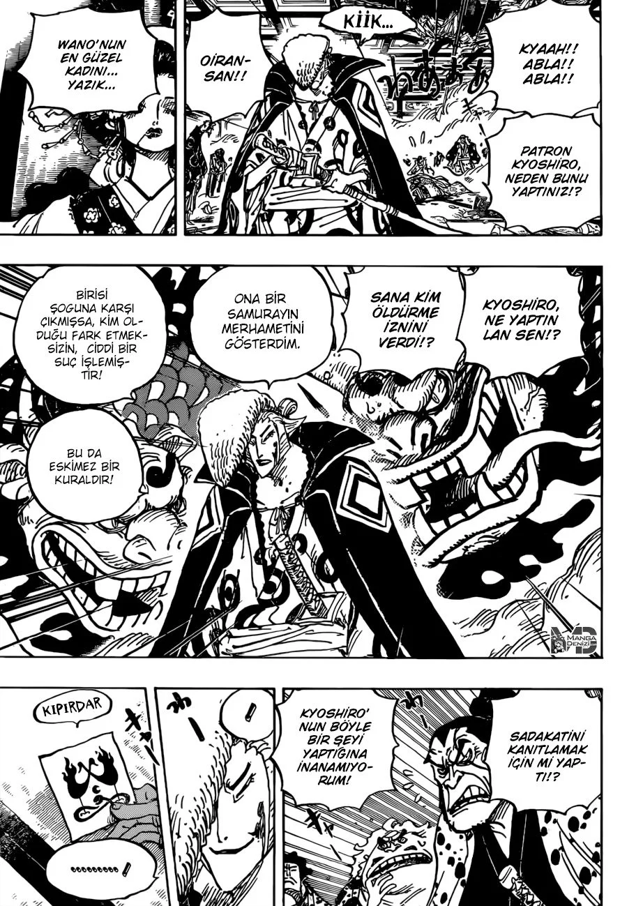 One Piece - Bölüm 933 - Sayfa 13