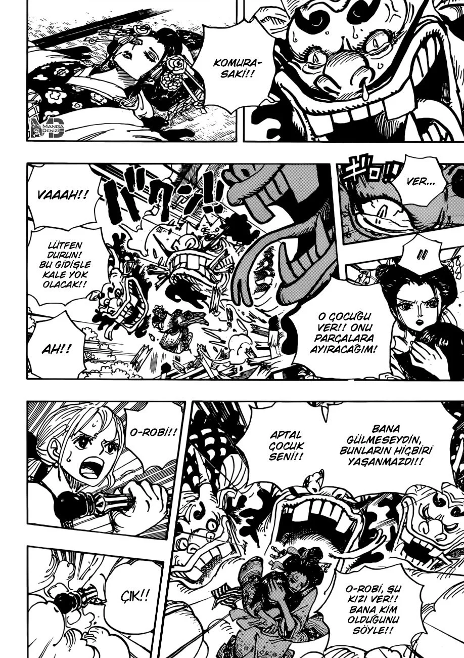 One Piece - Bölüm 933 - Sayfa 14