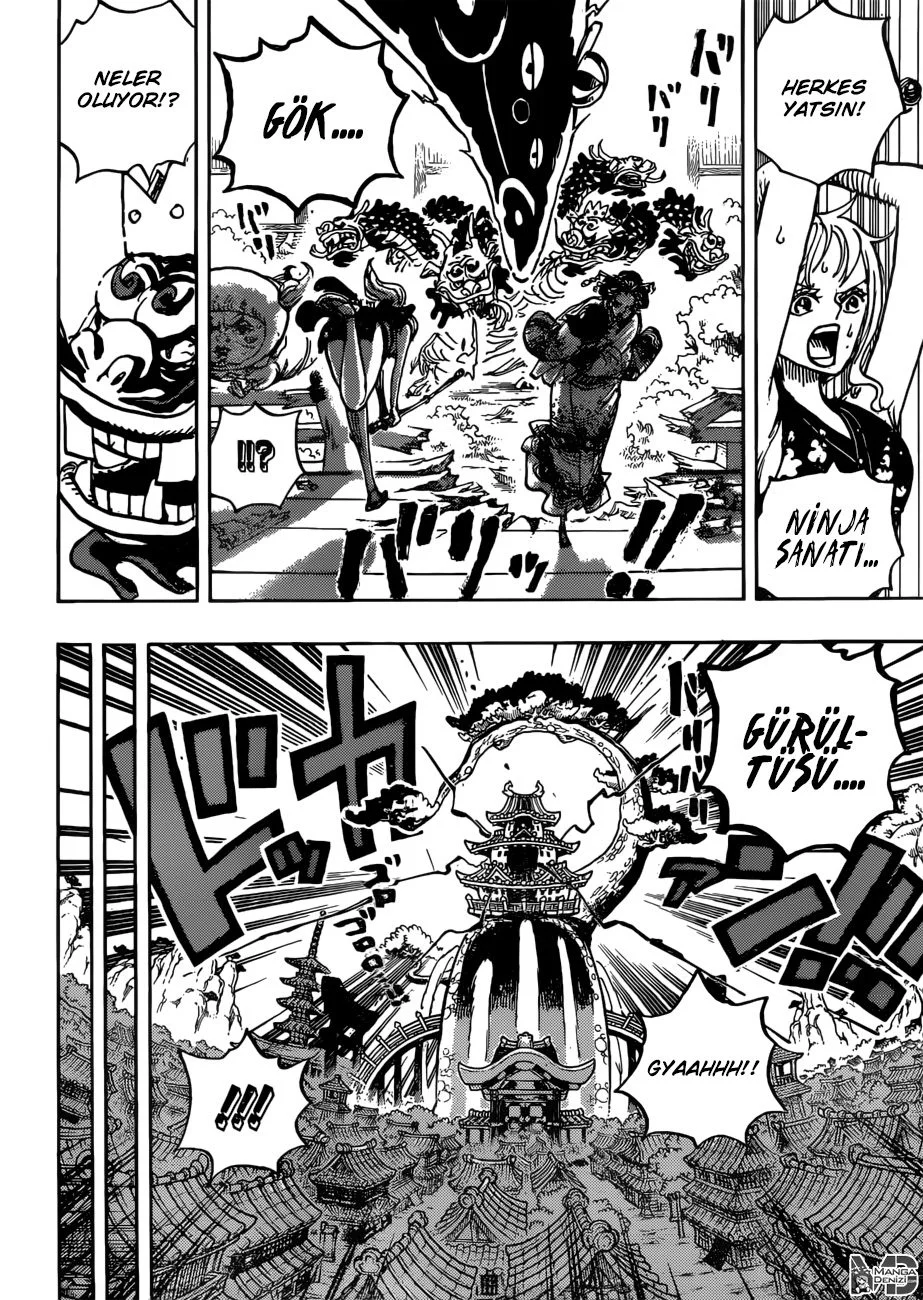 One Piece - Bölüm 933 - Sayfa 16