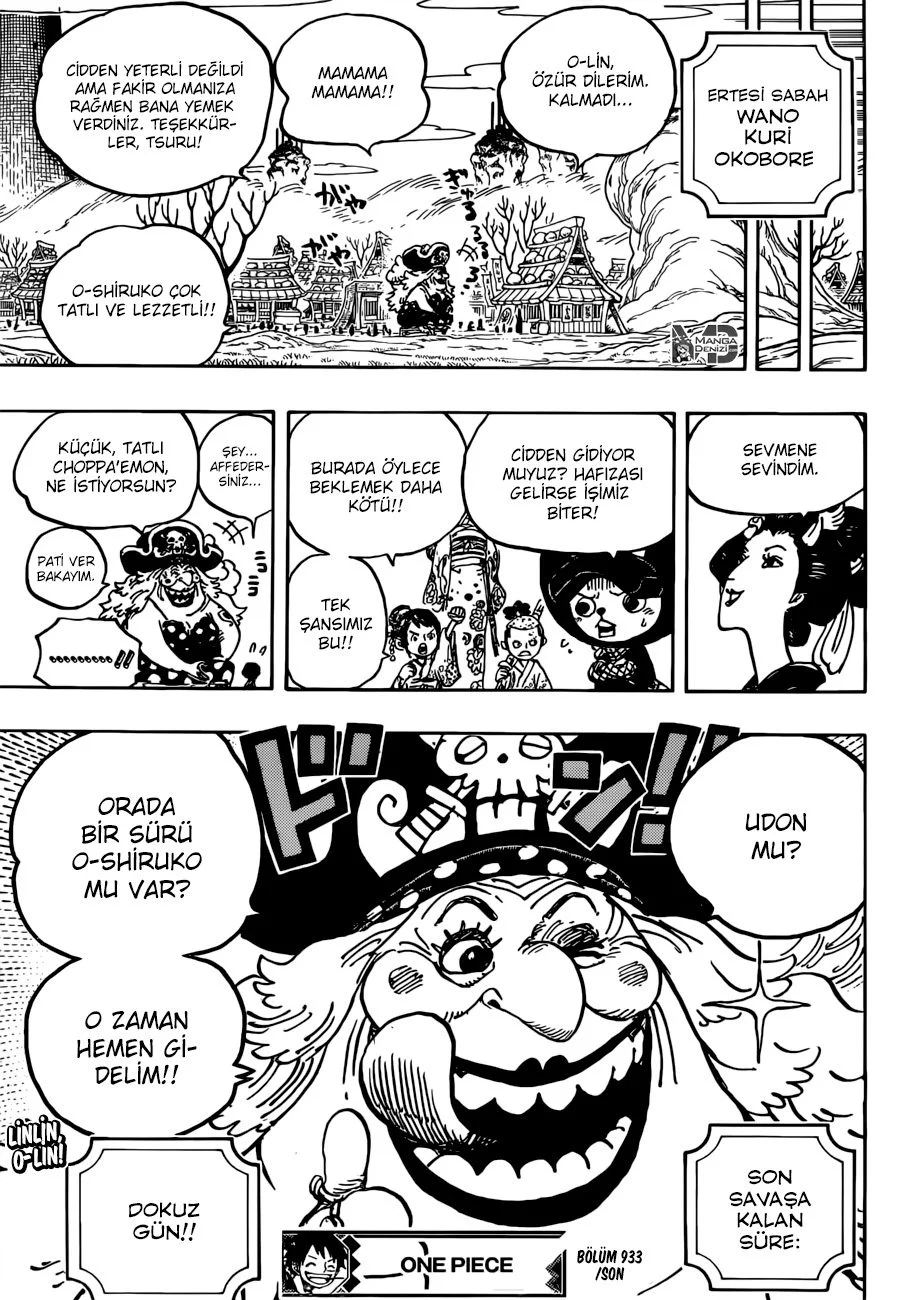 One Piece - Bölüm 933 - Sayfa 17
