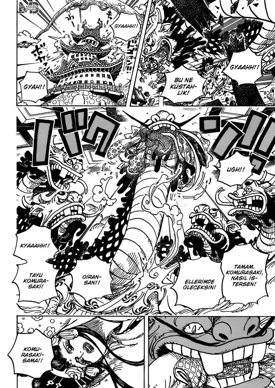 One Piece - Bölüm 933 - Sayfa 4