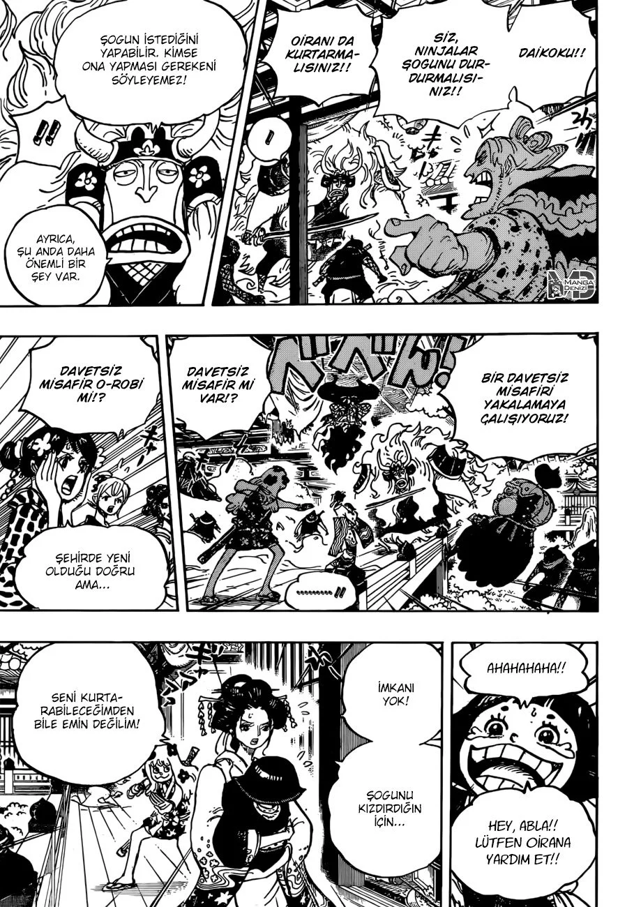One Piece - Bölüm 933 - Sayfa 5
