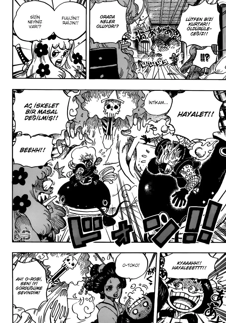 One Piece - Bölüm 933 - Sayfa 6