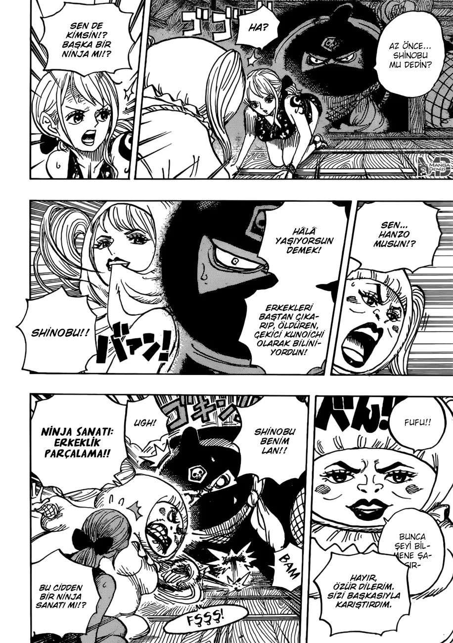 One Piece - Bölüm 933 - Sayfa 8