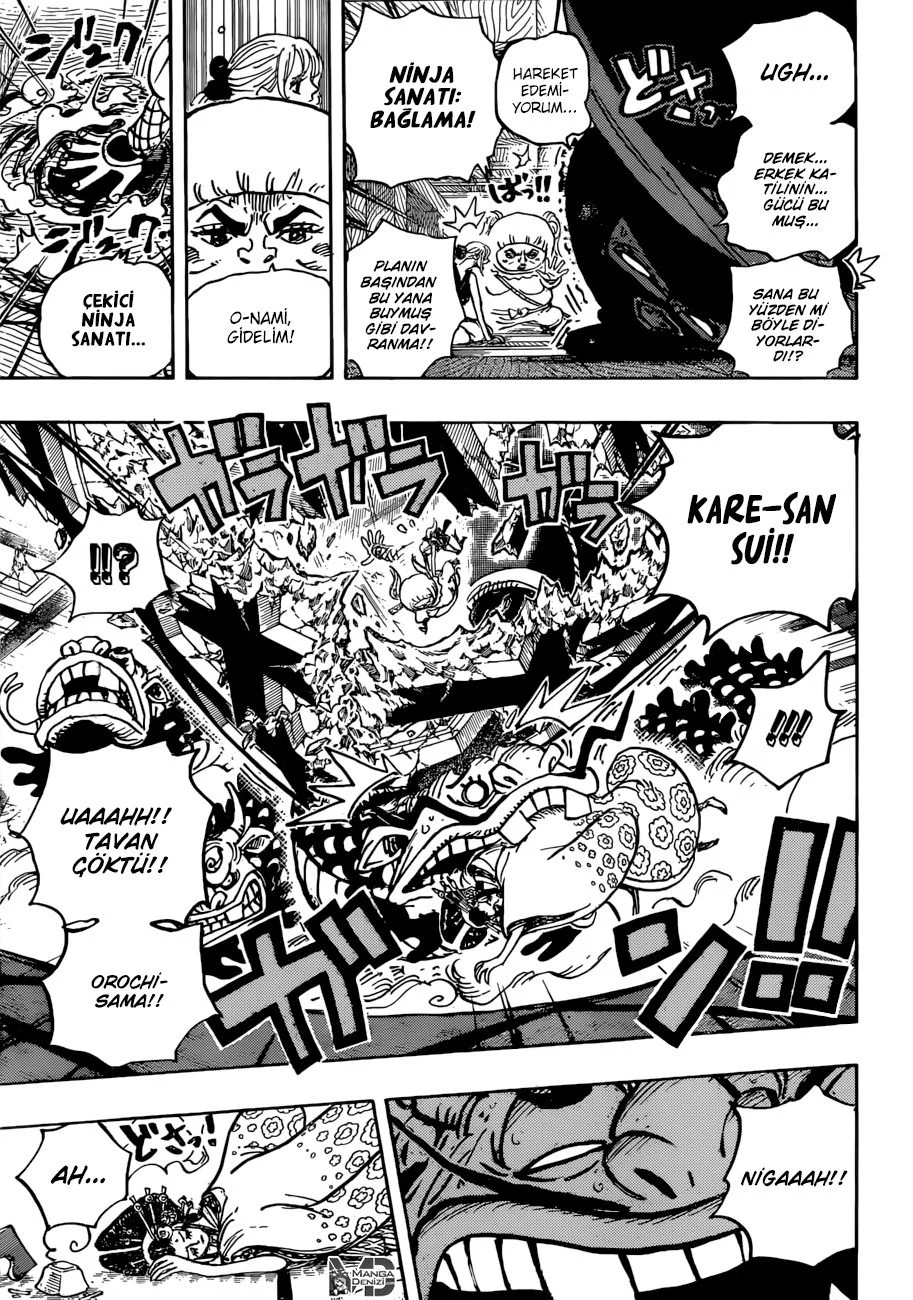 One Piece - Bölüm 933 - Sayfa 9