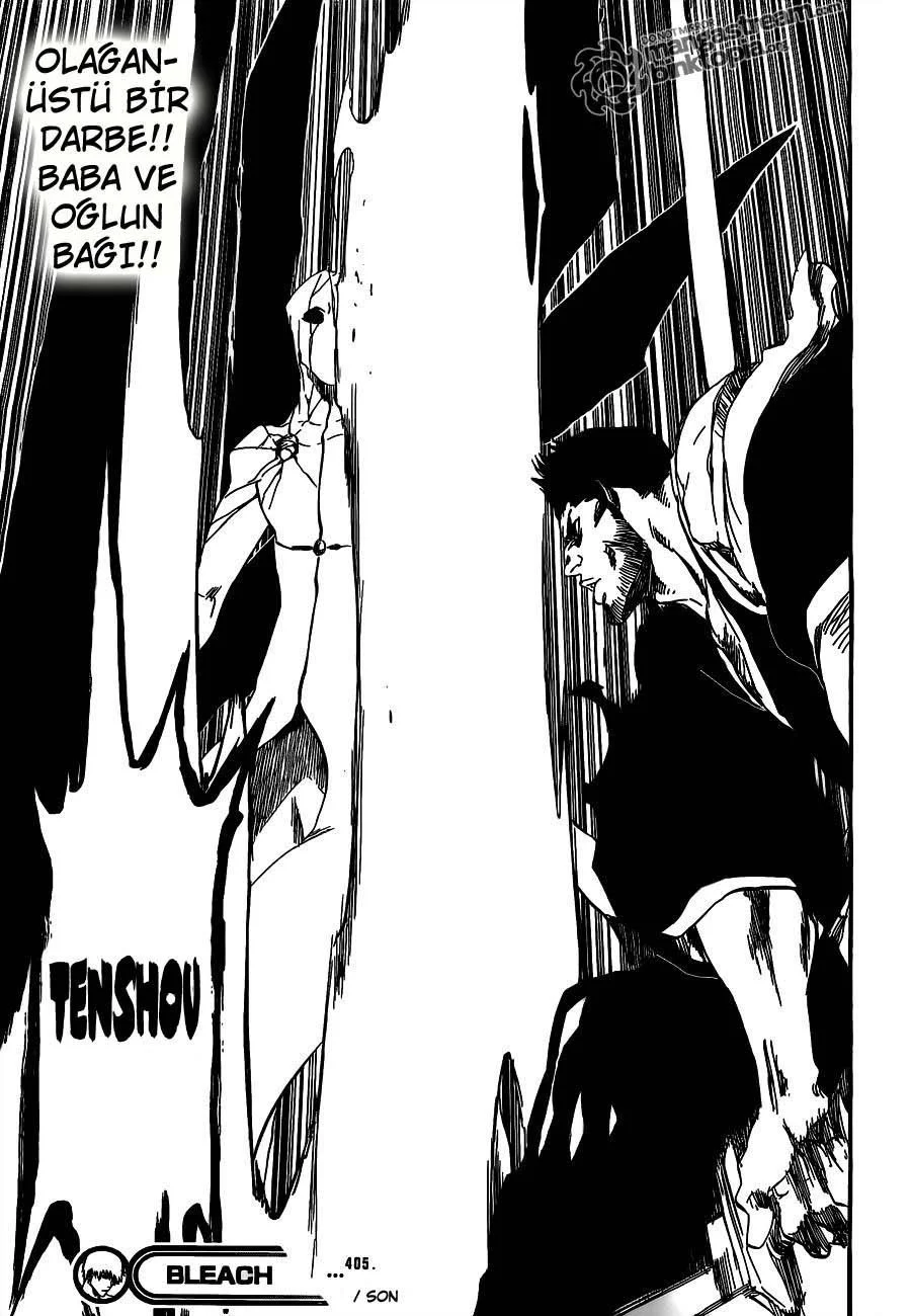 Bleach - Bölüm 405 - Sayfa 19