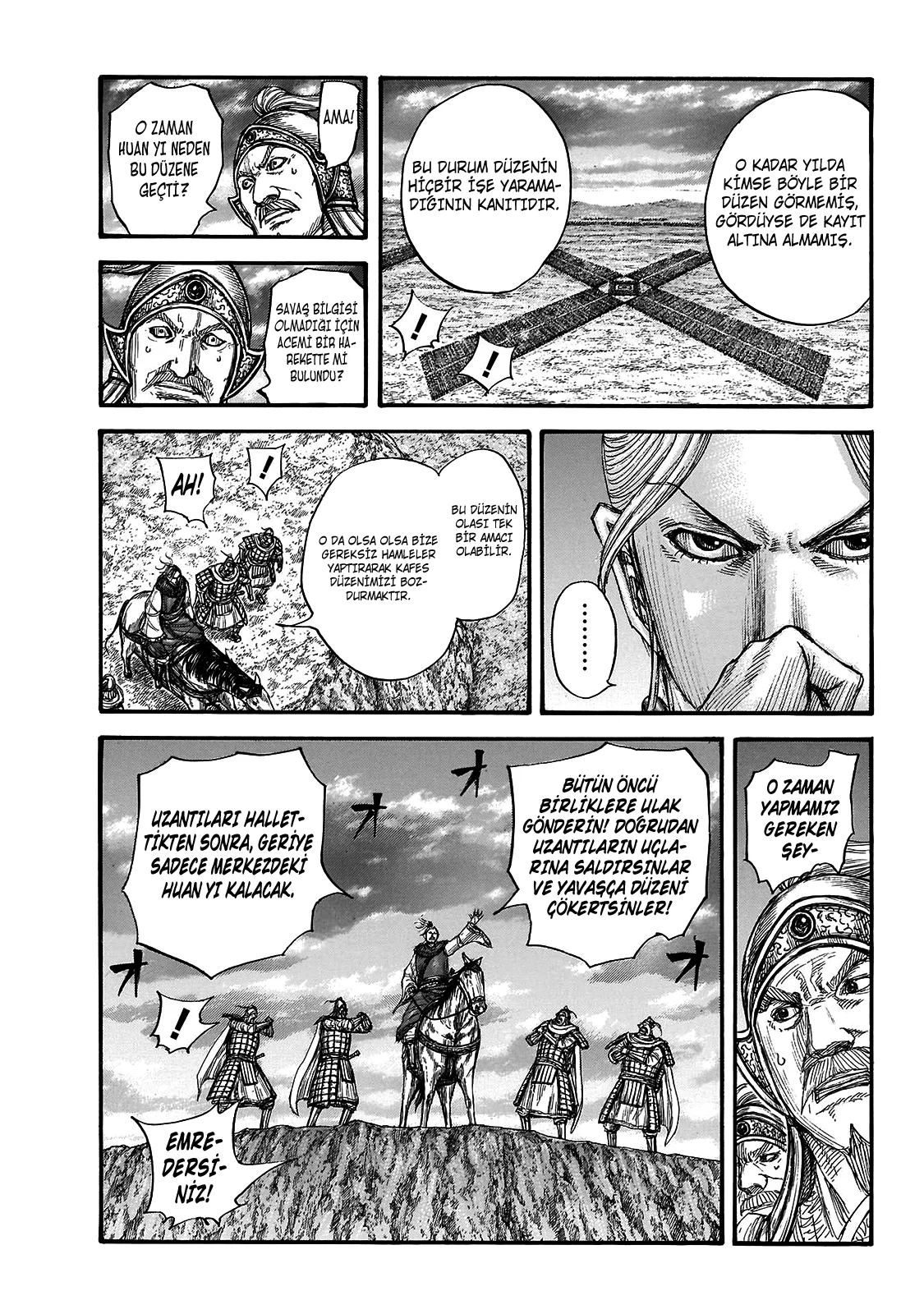 Kingdom - Bölüm 725 - Sayfa 11