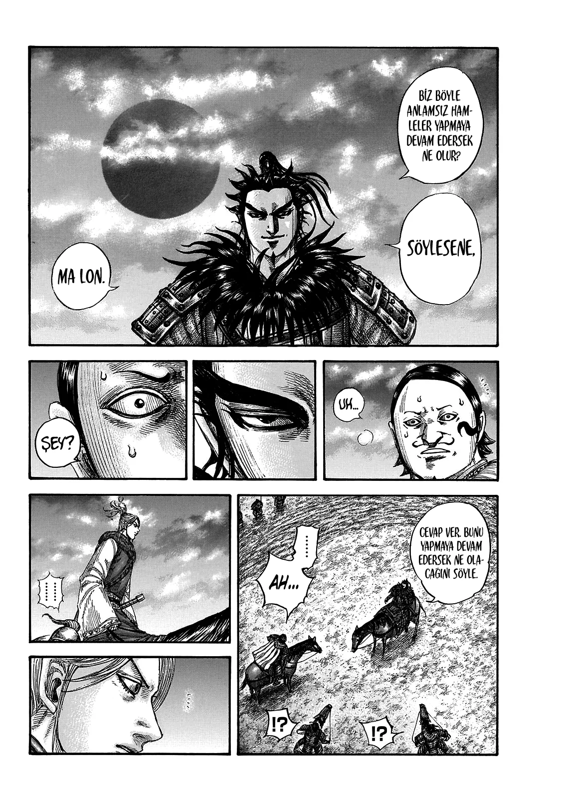 Kingdom - Bölüm 725 - Sayfa 18