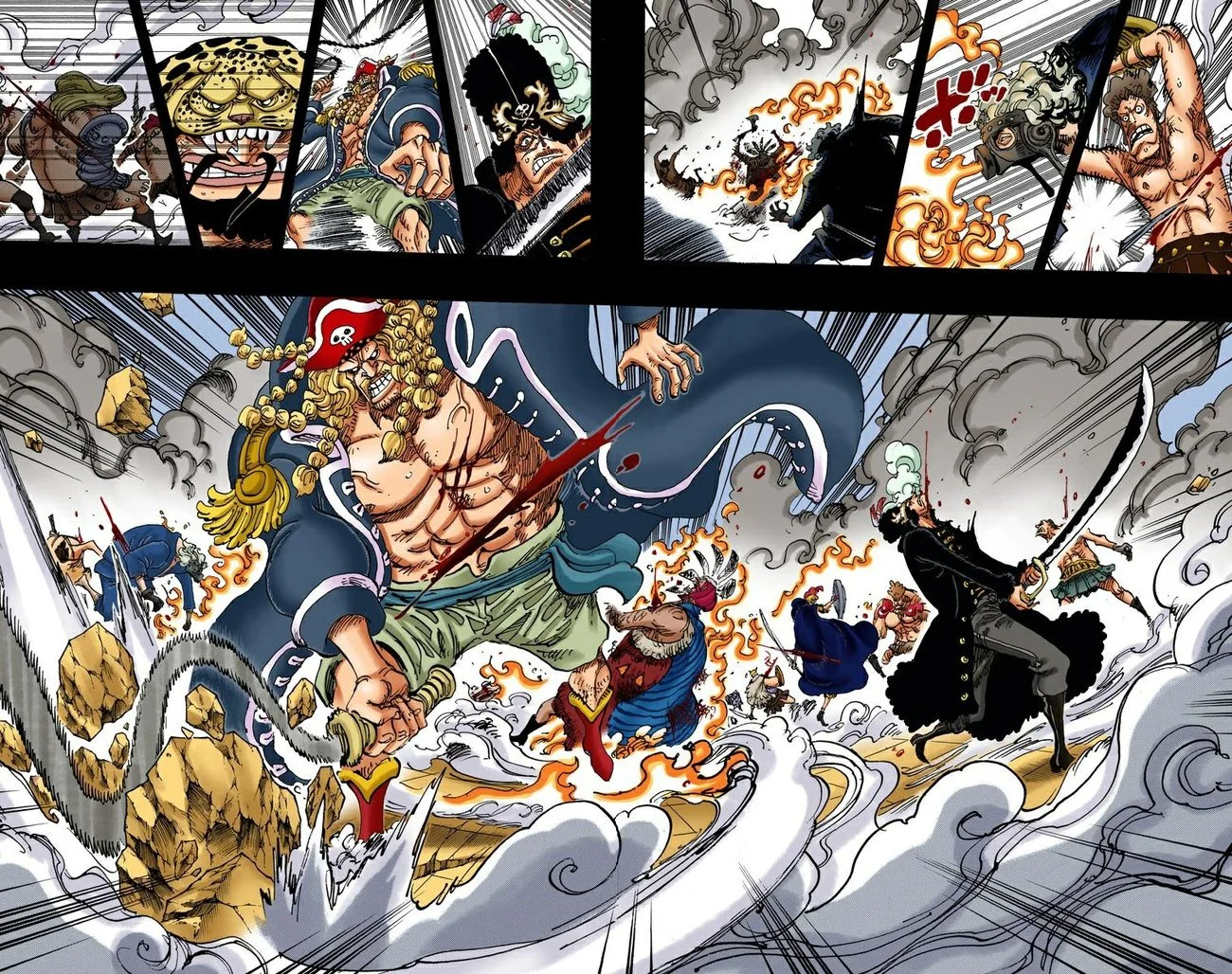 One Piece - Bölüm 734 - Sayfa 10