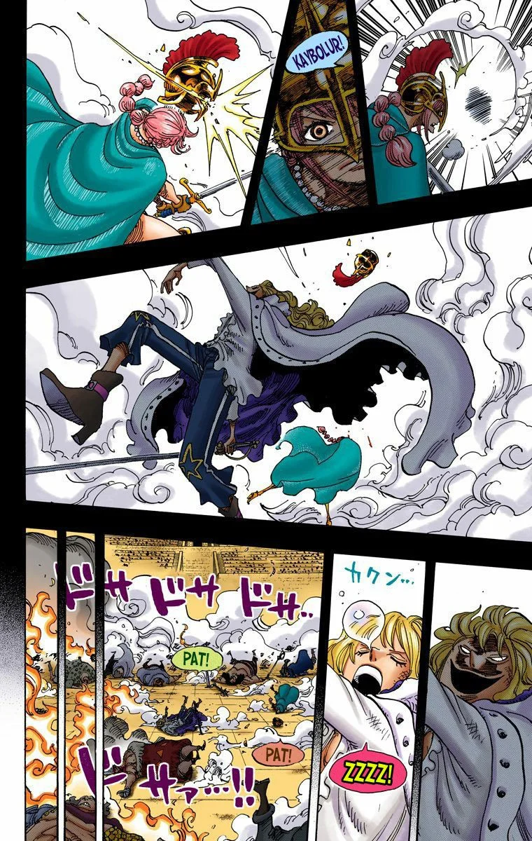 One Piece - Bölüm 734 - Sayfa 11