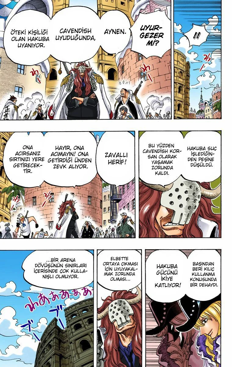 One Piece - Bölüm 734 - Sayfa 12