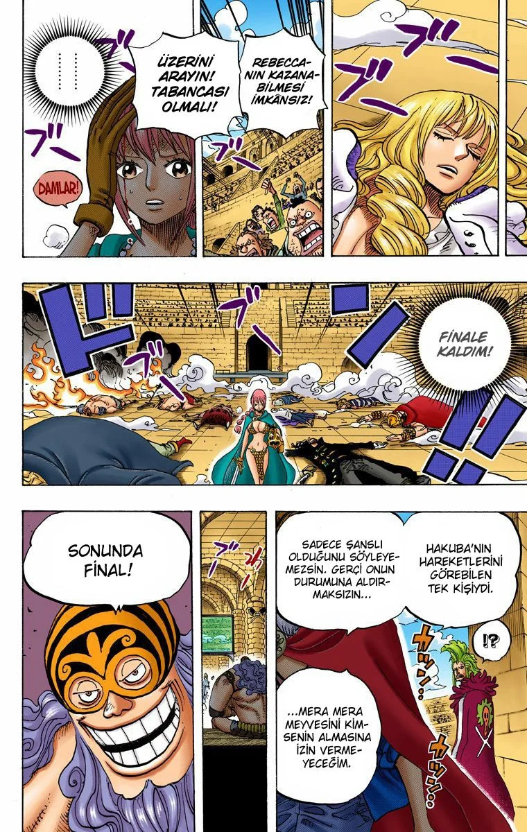 One Piece - Bölüm 734 - Sayfa 13