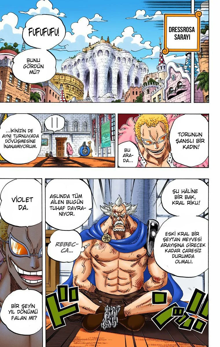 One Piece - Bölüm 734 - Sayfa 14