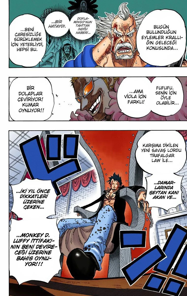 One Piece - Bölüm 734 - Sayfa 15
