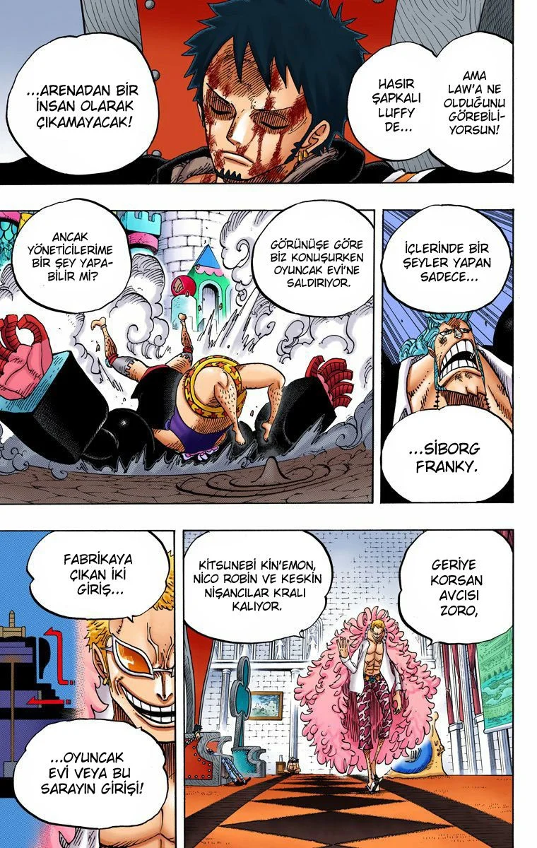 One Piece - Bölüm 734 - Sayfa 16
