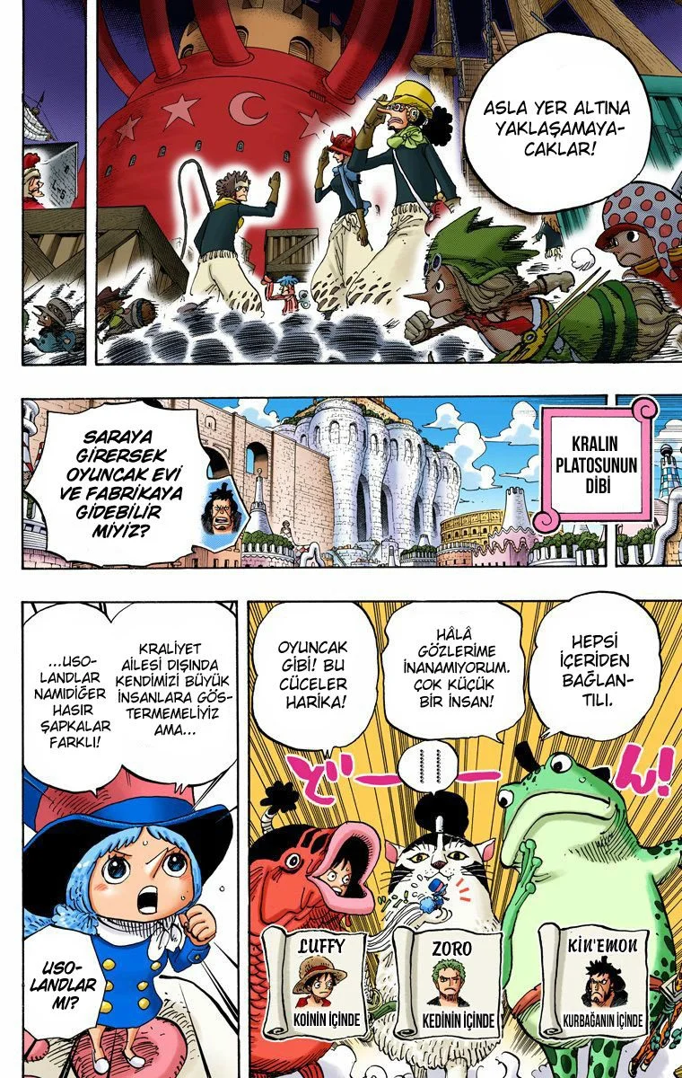 One Piece - Bölüm 734 - Sayfa 17