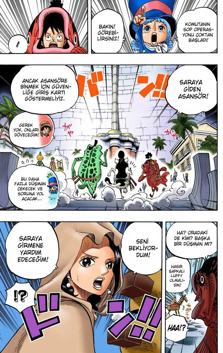 One Piece - Bölüm 734 - Sayfa 18