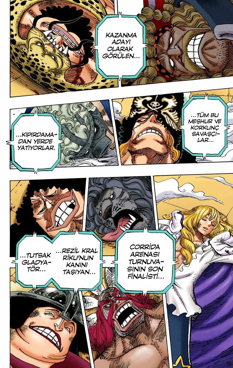 One Piece - Bölüm 734 - Sayfa 4