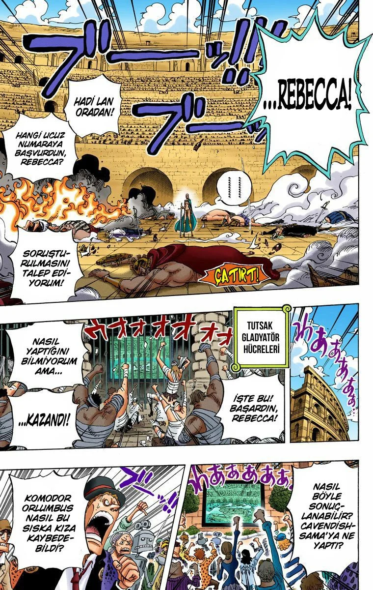 One Piece - Bölüm 734 - Sayfa 5