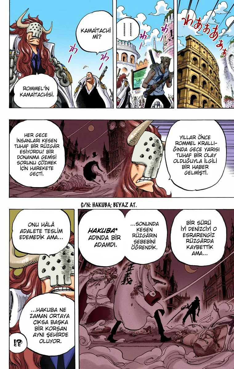 One Piece - Bölüm 734 - Sayfa 6
